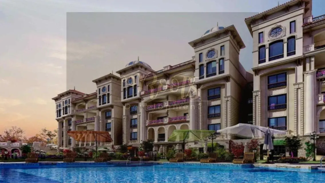 Penthouse for sale in a prime  City, semi-finished