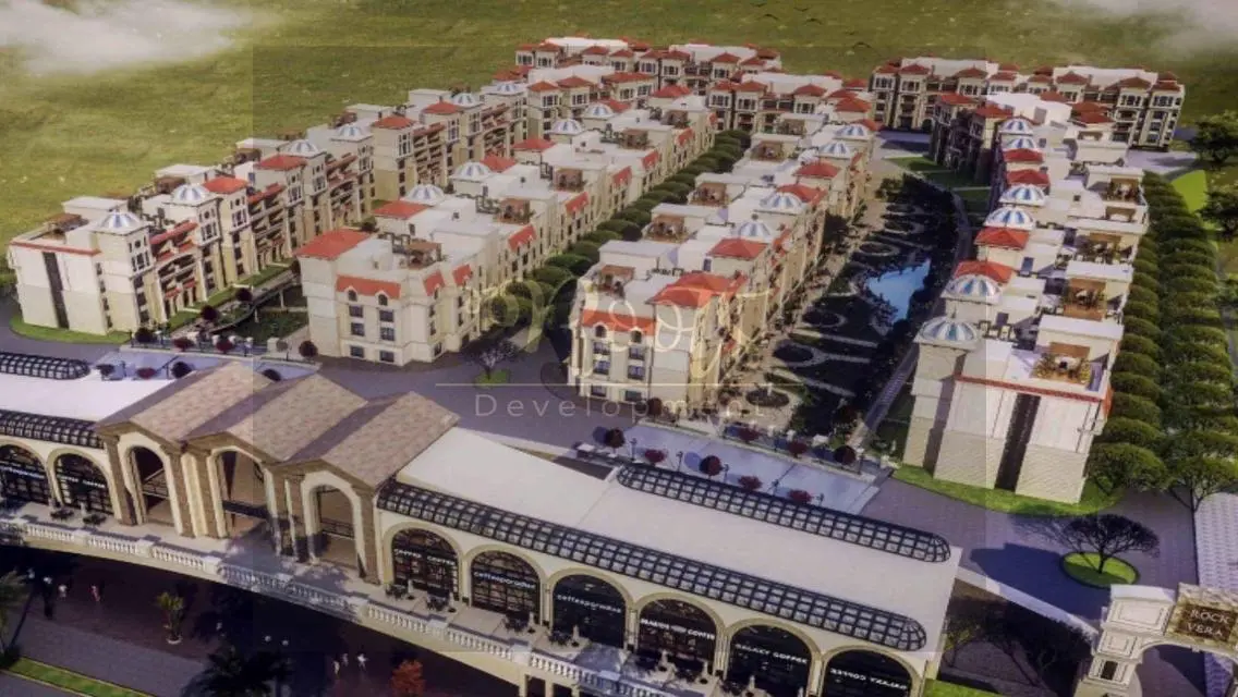 Penthouse for sale in a prime  City, semi-finished