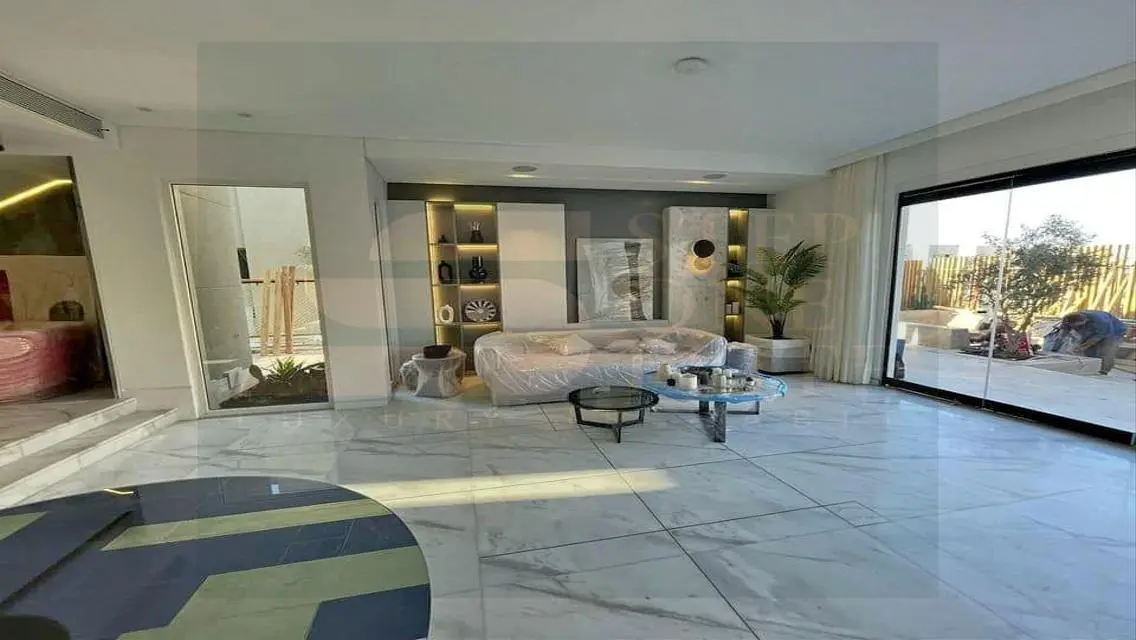 Apartment for sale fully finished in Badya Palm Hi