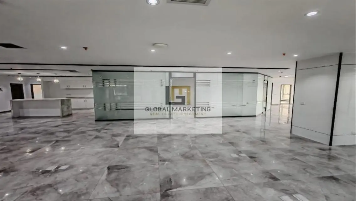 Office 570m finished for rent in Teseen Street