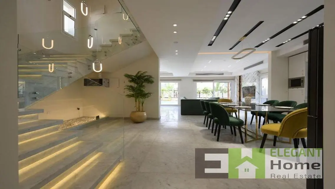 Luxury Villa with Private Pool and Garden