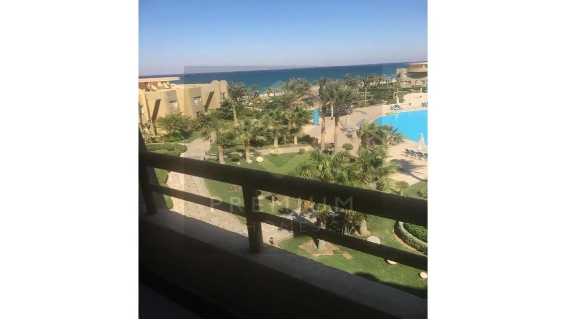 شالية استوديو للبيع فى اوشن بلو السخنة فيو البحر