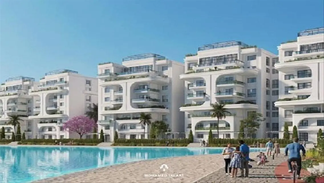 Apartment 3bed in New Capital view Lagoon Over8Y