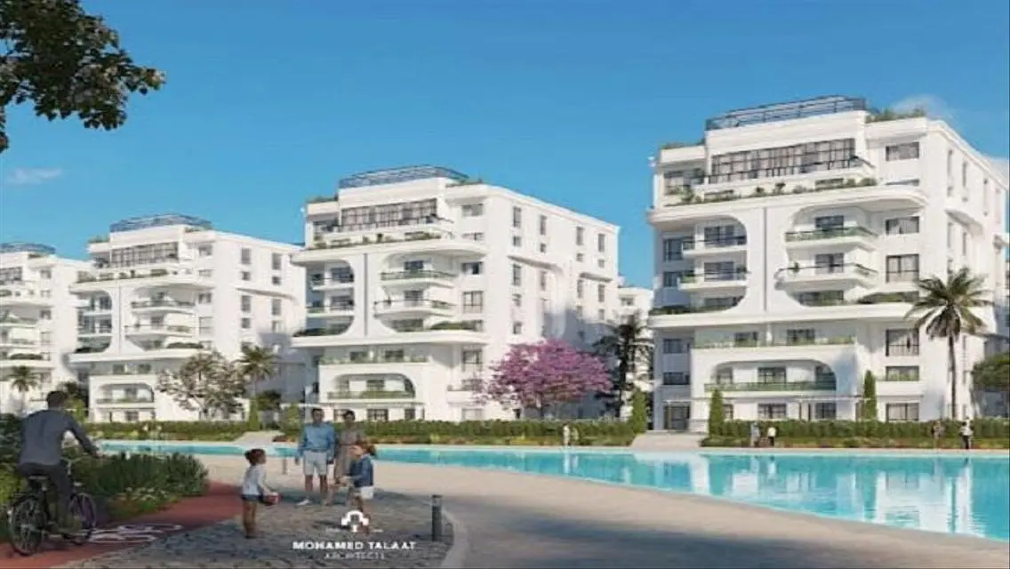 Apartment 3bed in New Capital view Lagoon Over8Y