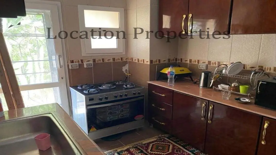 Twin house villa for rent furnished in Madinaty