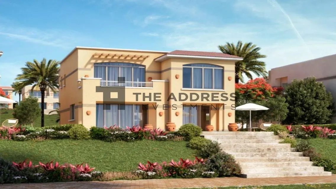 Chalet with 5% down payment in Ain Sokhna Hills