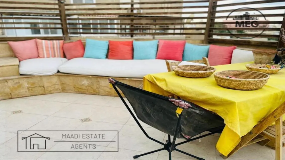 Modern Penthouse with Spacious Terrace In Degla