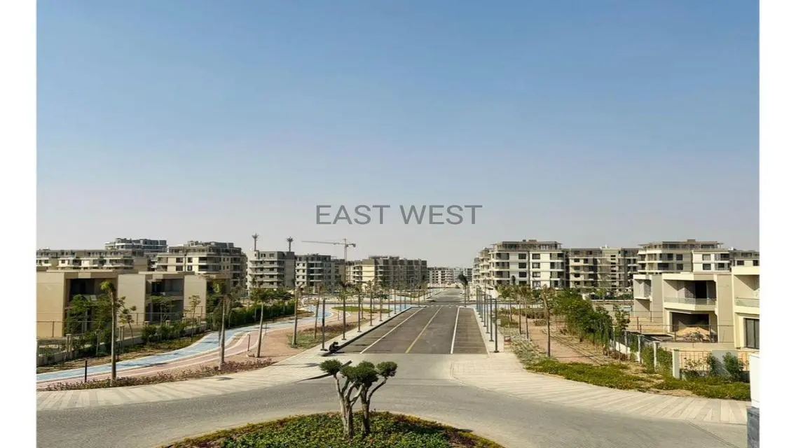 penthouse for sale at Badya Palm Hills resale unit