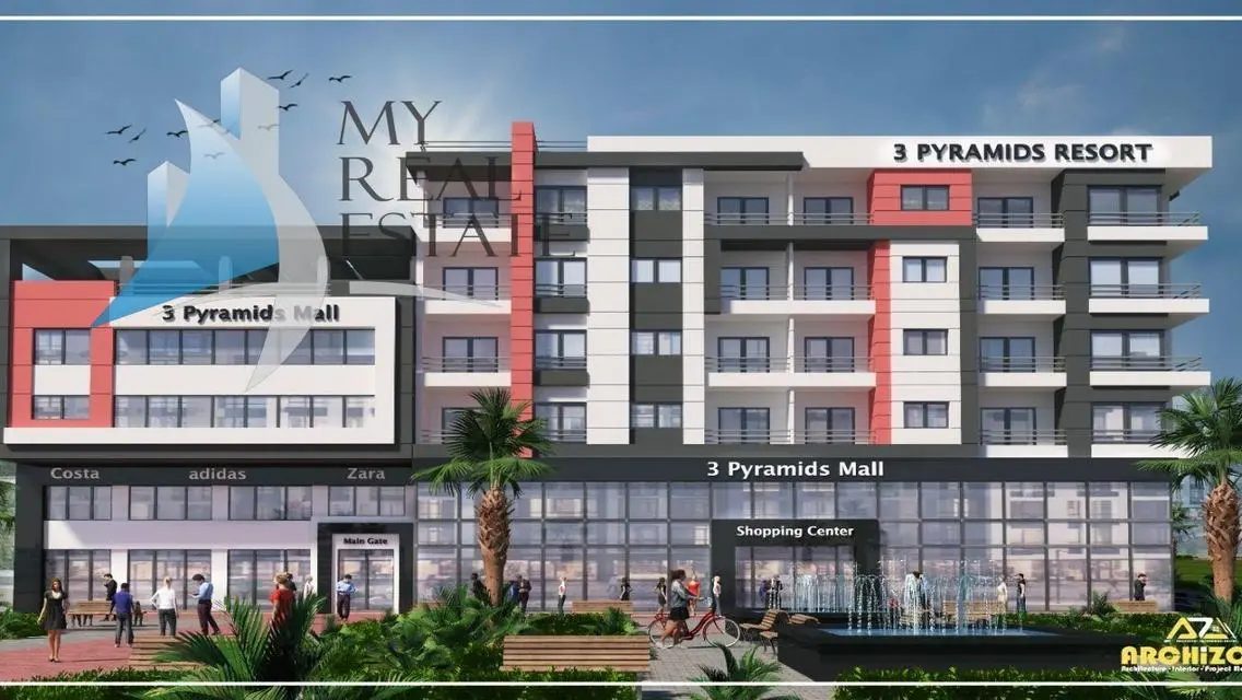 1 bedroom apartment for sale in a new compound