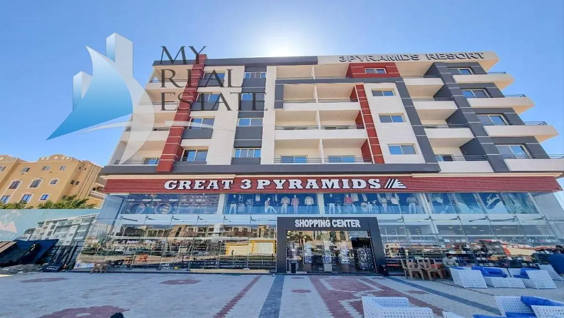 2 bedroom apartment for sale in a new compound