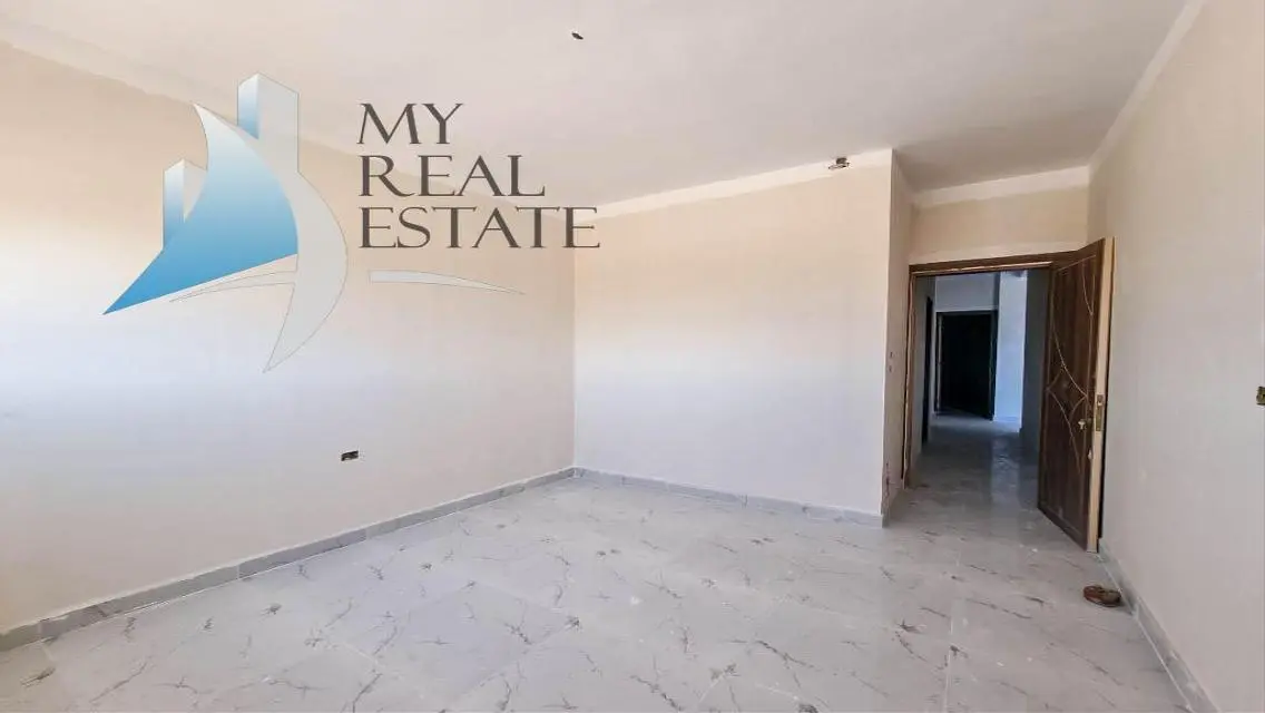 3 bedroom apartment for sale in a new compound