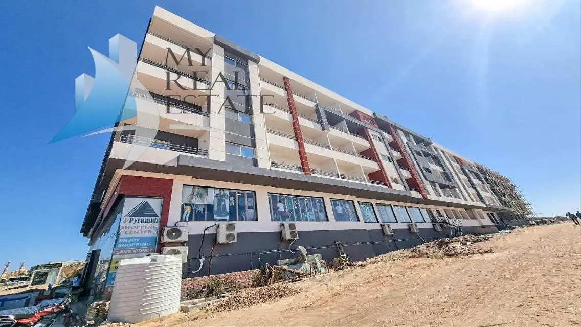 3 bedroom apartment for sale in a new compound