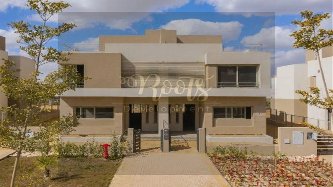 Townhouse villa in installments,Ready to move