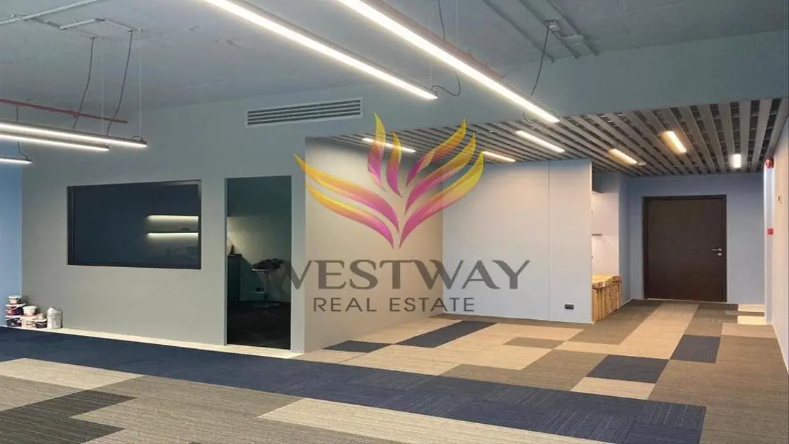 Office for Rent in sodic - fully finished with Ac