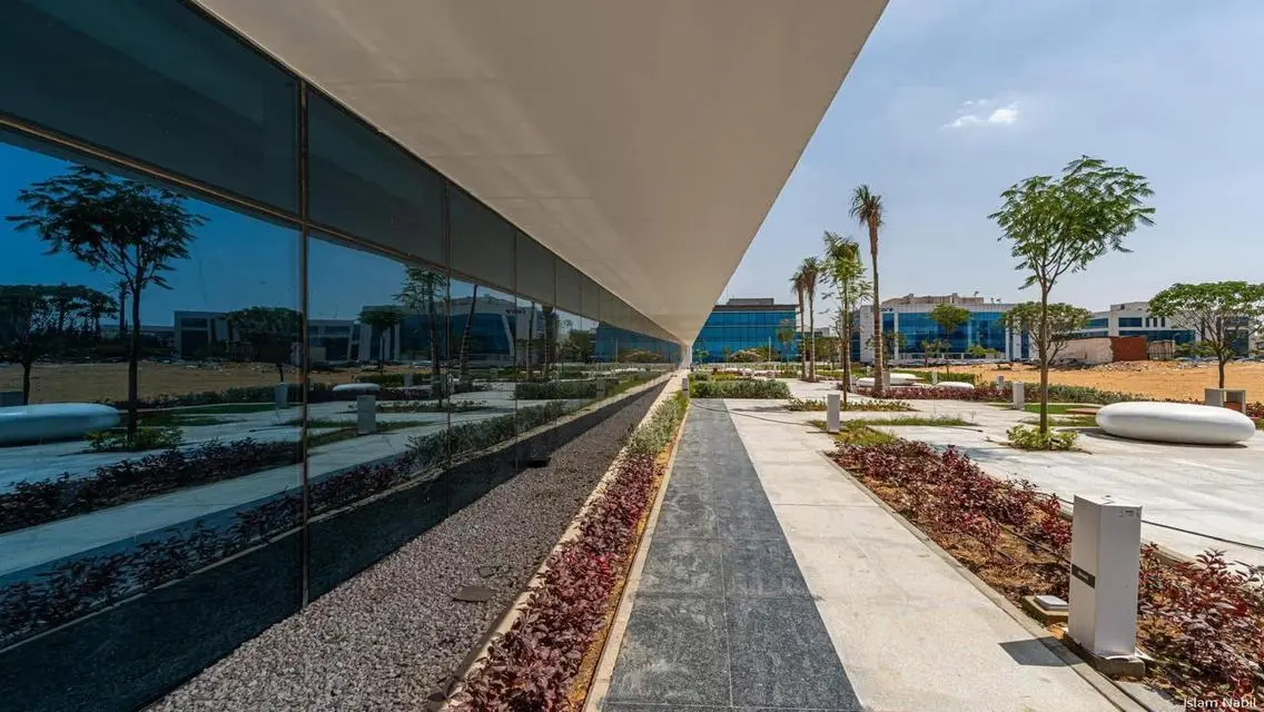 مكتب 116متر للبيع في مبنى Northside بالقرية الذكية