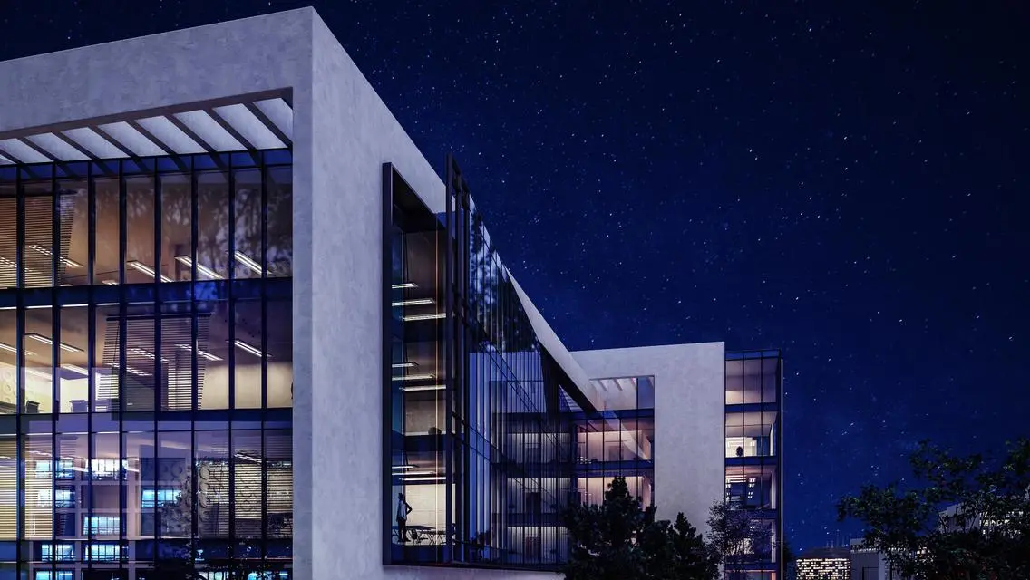 Premium Office 155 M for Sale in Northside Building – Strategic Location in Smart Village