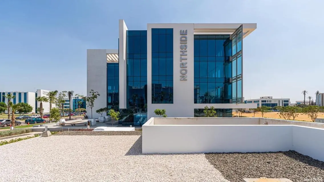 Premium Office 155 M for Sale in Northside Building – Strategic Location in Smart Village