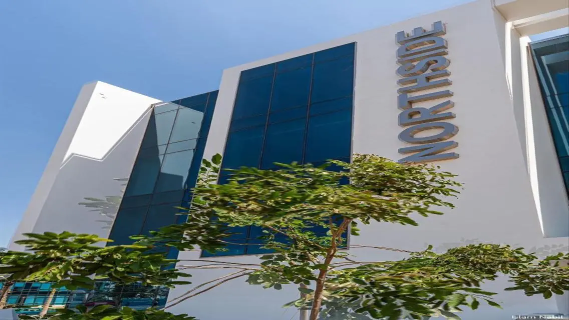 Premium Office 155 M for Sale in Northside Building – Strategic Location in Smart Village