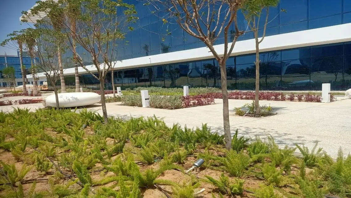 Premium Office 58 M for Sale in Northside Building – Strategic Location in Smart Village