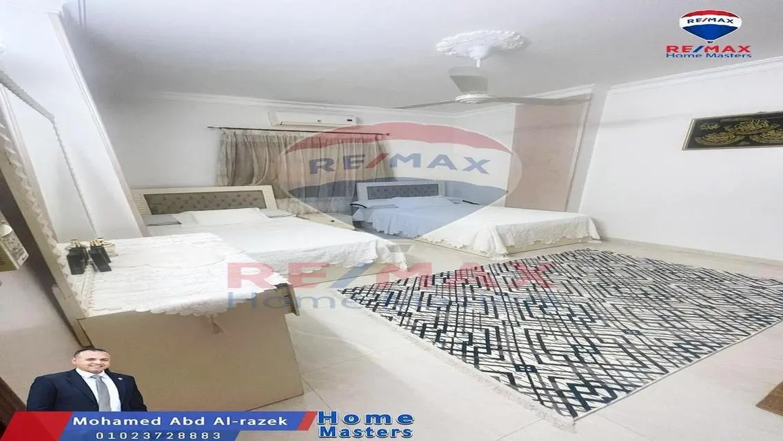 شقة للبيع بالمنصورة الزعفران