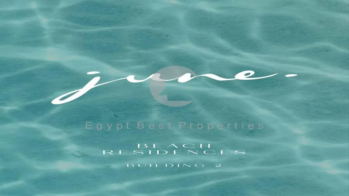 شقه للبيع فى كمبوند جون سوديك الساحل الشمالى