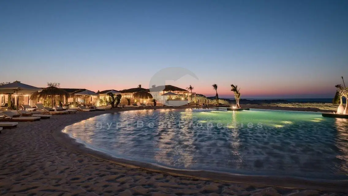 CHALET FOR SALE LAGOON VIEW IN MASYAF RASALHEKMA