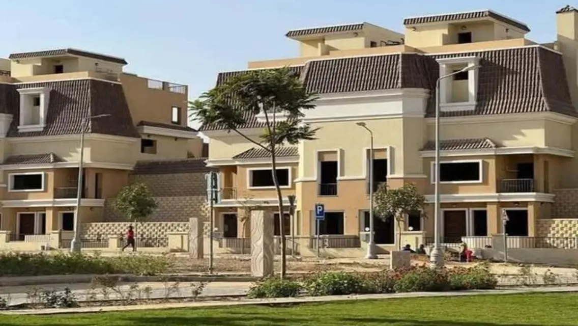فيلا220م للبيع بدون مقدم وتقسيط 12 سنه امام مدينتي