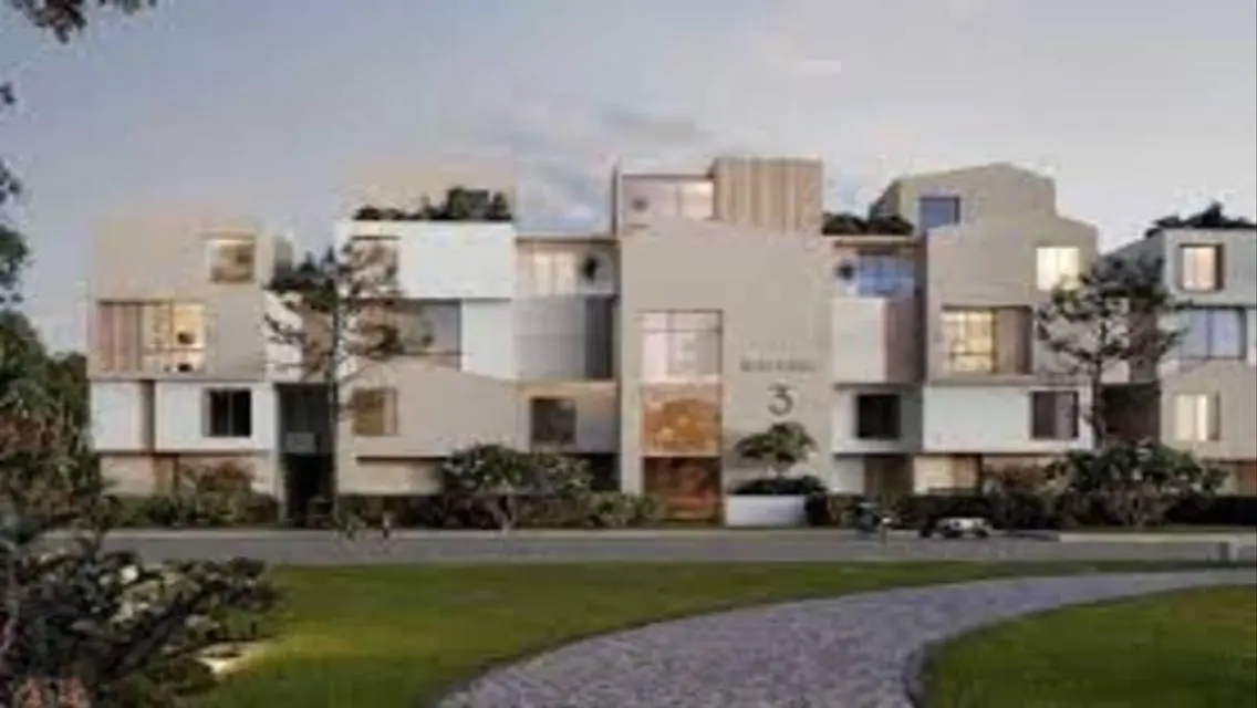 Ready apartment in VYE Sodic, Finished, 875K D.P
