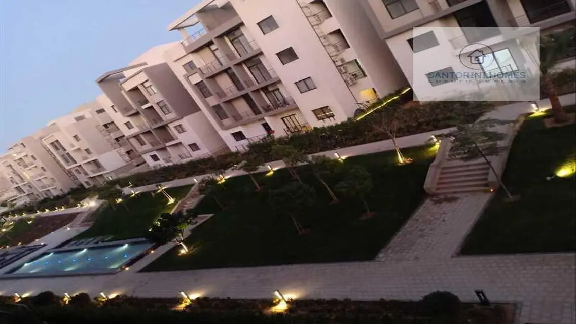 Luxury Apartment with Central Air Conditioning in Santorini