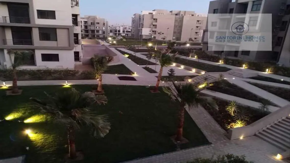 Luxury Apartment with Central Air Conditioning in Santorini