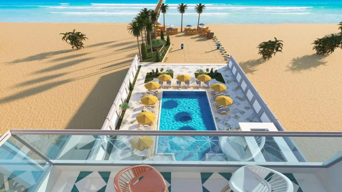 استمتع بالفخامة والاستثمار في Balkan Beach Resort