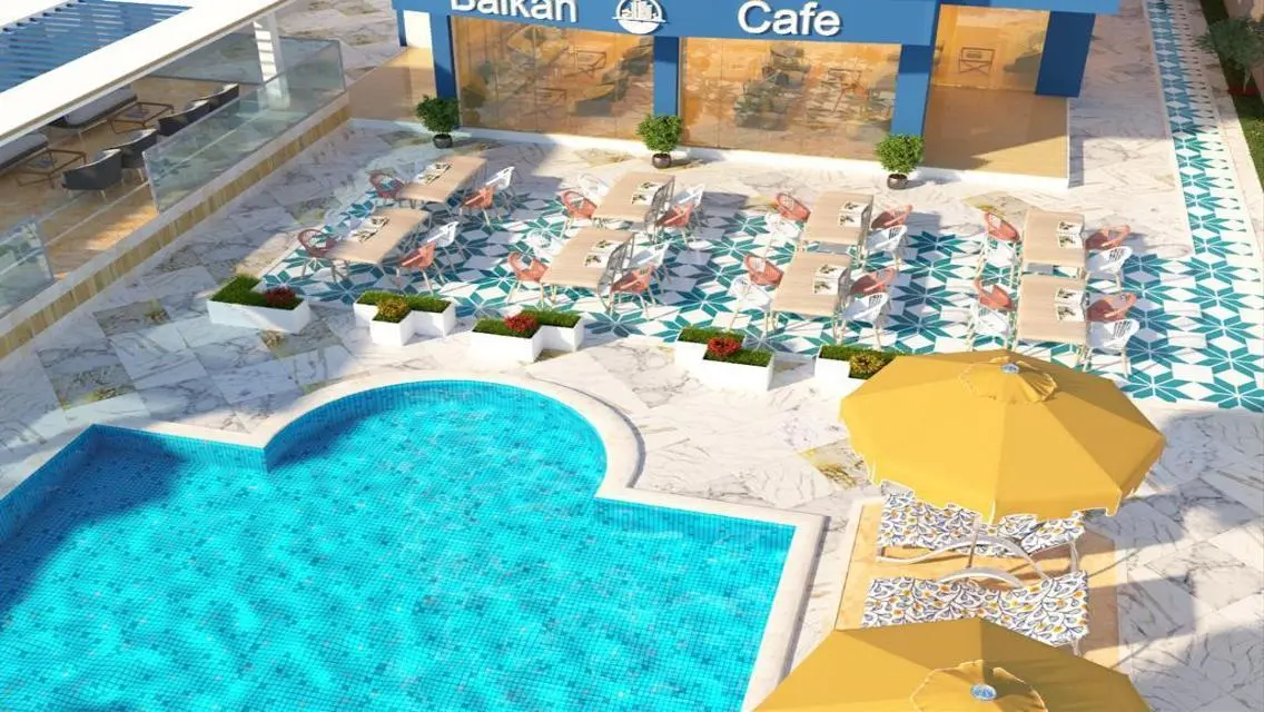 استمتع بالفخامة والاستثمار في Balkan Beach Resort