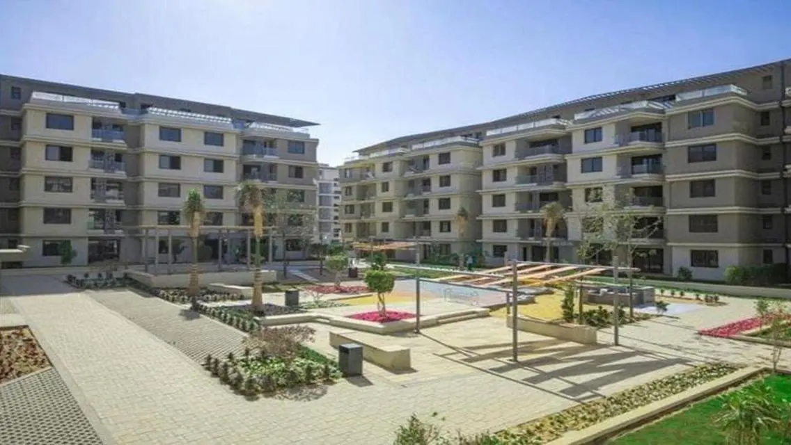 finished apartment in palm hills over 12 years