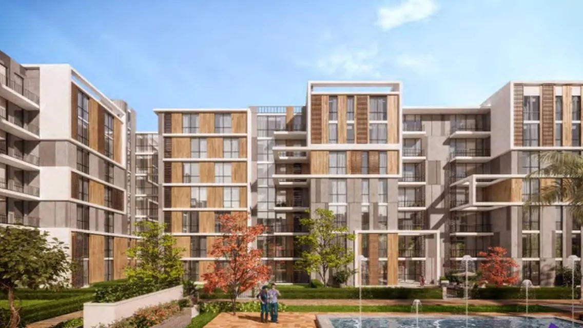 Apartment for sale+garden in haptown+installments