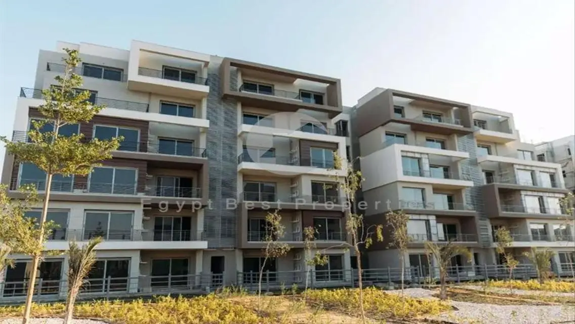 Ground Aprt 4BR Resale in Palm Hills New Cairo