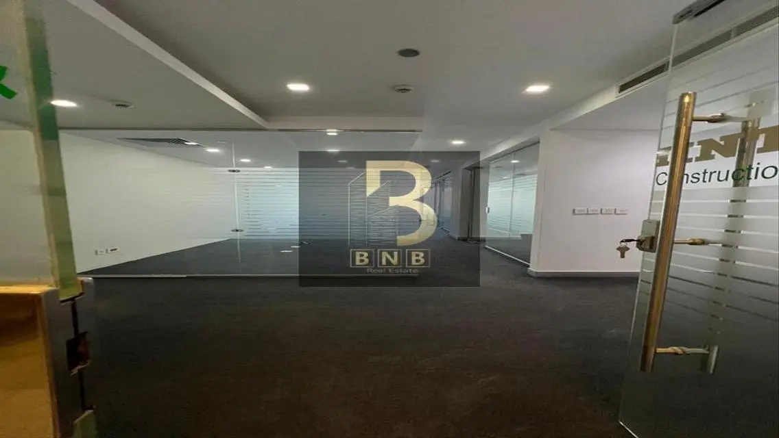 Finished Office Space 200sqm in 90th New Cairo