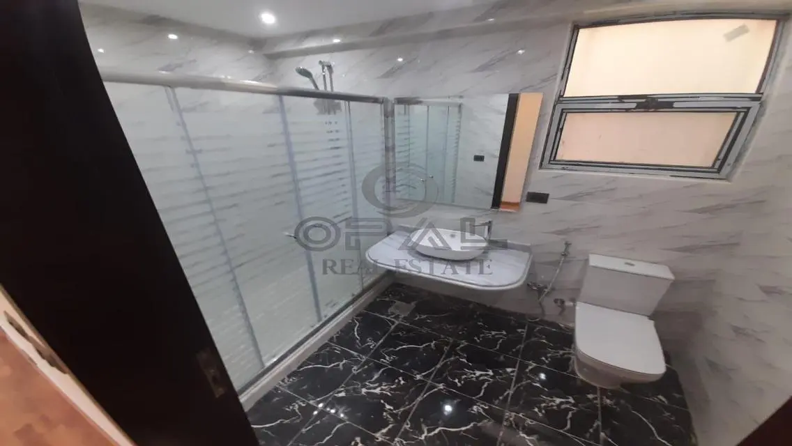 Ground duplex with garden, 3 rooms + nanny (applia