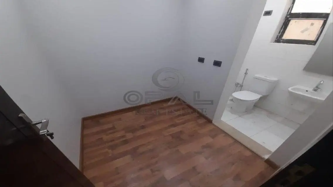 Ground duplex with garden, 3 rooms + nanny (applia