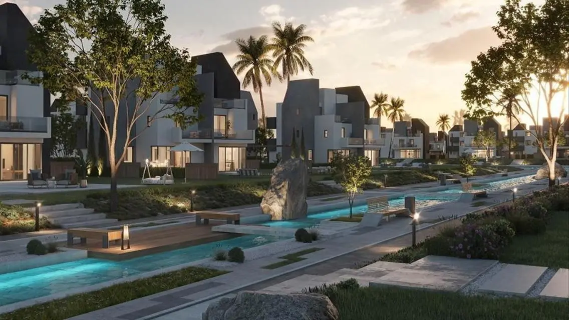 Luxury Villa for Sale in Rivers, Tatweer Misr - 180 m²
