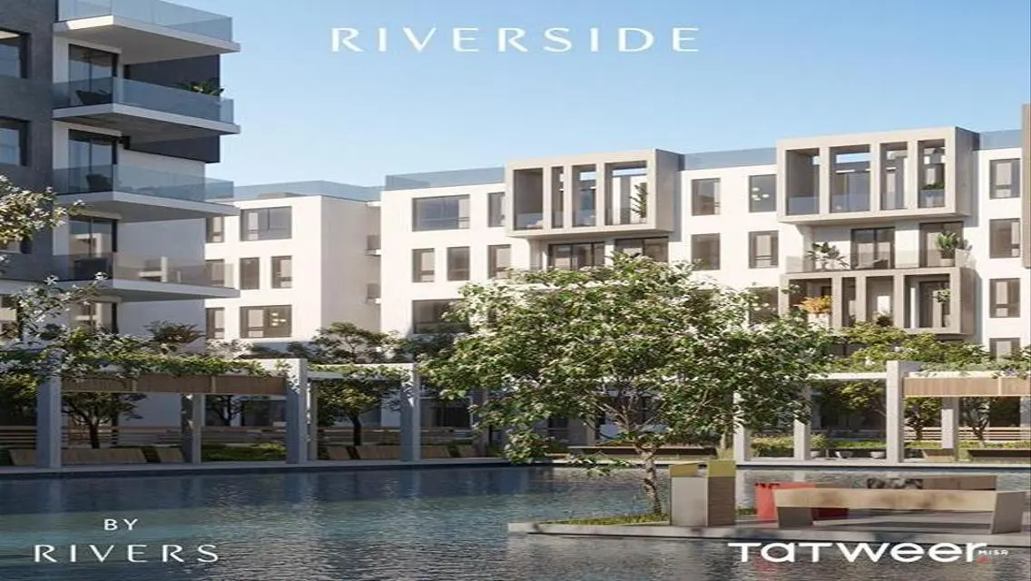 Luxury Villa for Sale in Rivers, Tatweer Misr - 180 m²