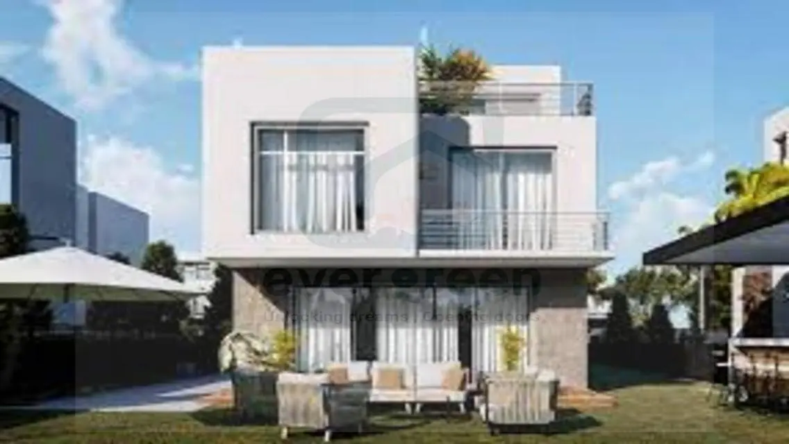 chalet sea view with ACs and kitchen 10%DP over 8Y
