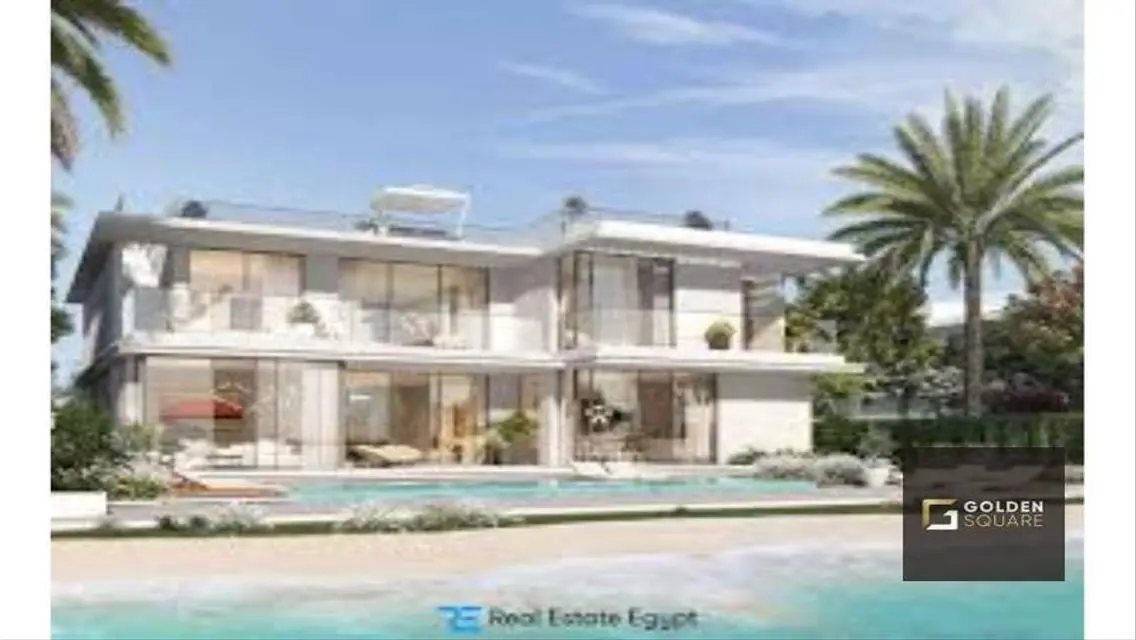 Four Bedrooms Direct lagoon View in Soul North
