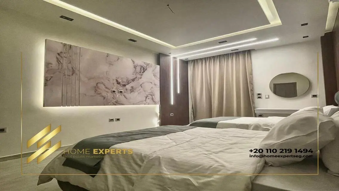 Stunning Apartment with Private Garden and Shared Pool