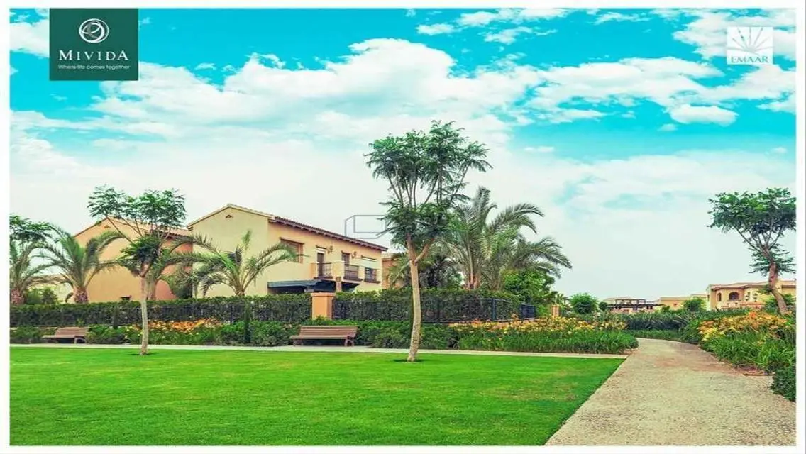 Mivida -Emaar Semi Furnished Twinhouse For RENT