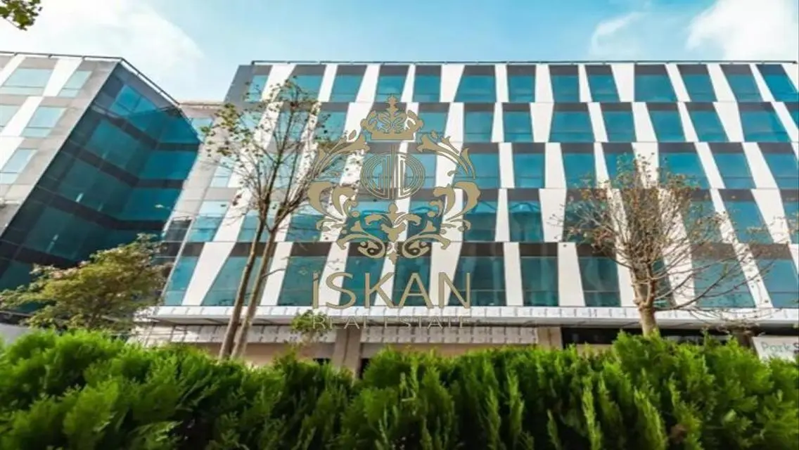 rent- office fully finished with furnished 415m