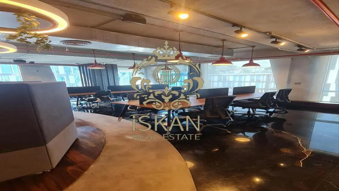 rent- office fully finished with furnished 415m