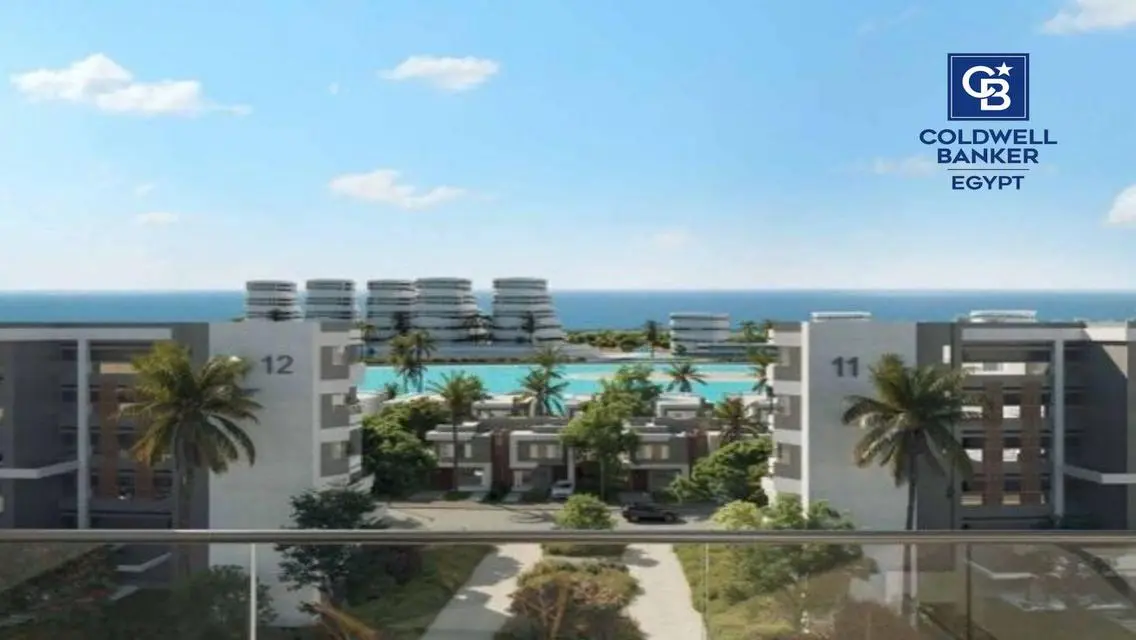 Apartment First raw lagoon For Sale In Palm hills