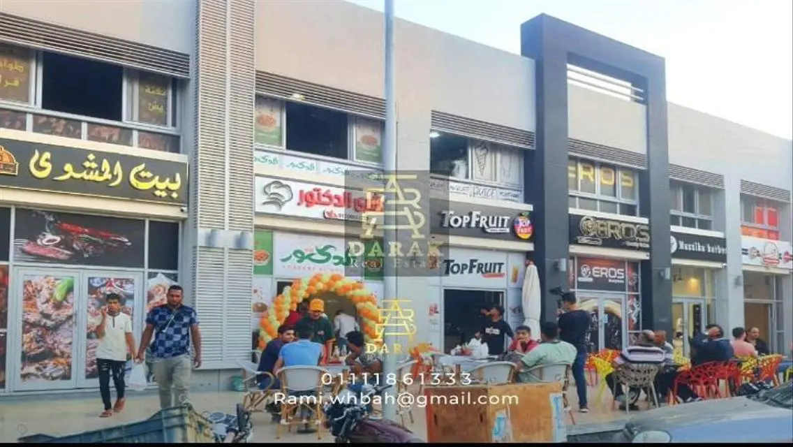 مركز صيانة وغسيل سيارات للبيع بمدينتي الكرافت زون
