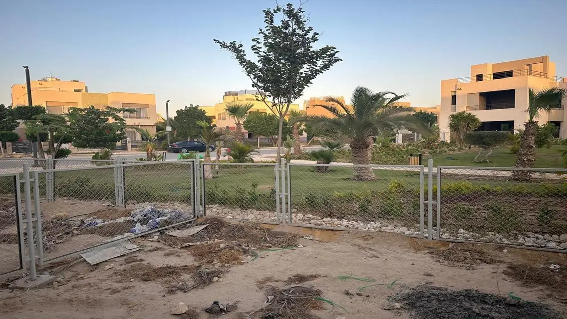 للبيع: تاون هاوس كورنر بفيو مفتوح بأقساط متبقيه