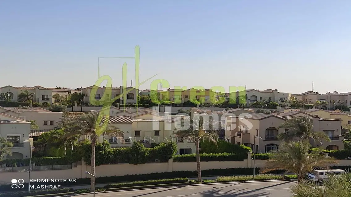 Fully Furnished Twin House for Rent | Uptown Cairo